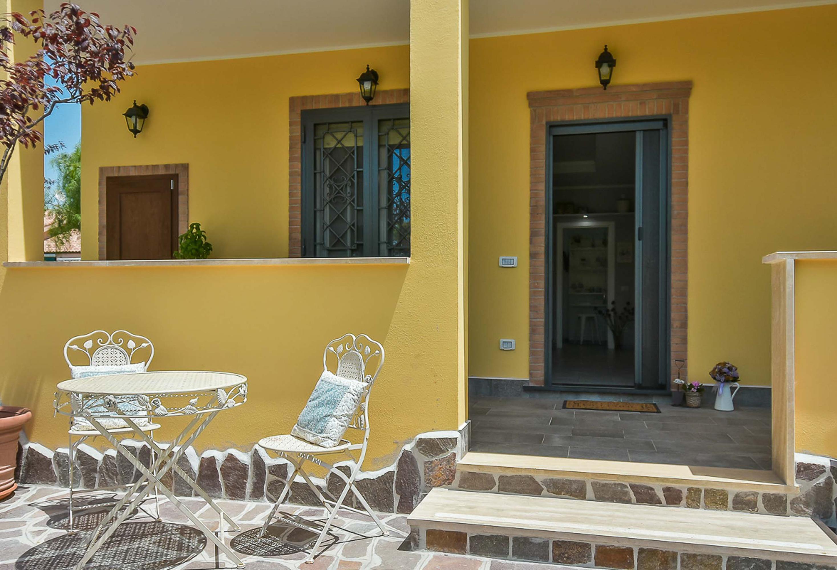 Bed and Breakfast A Casa Di Titty Fiumicino Exterior foto