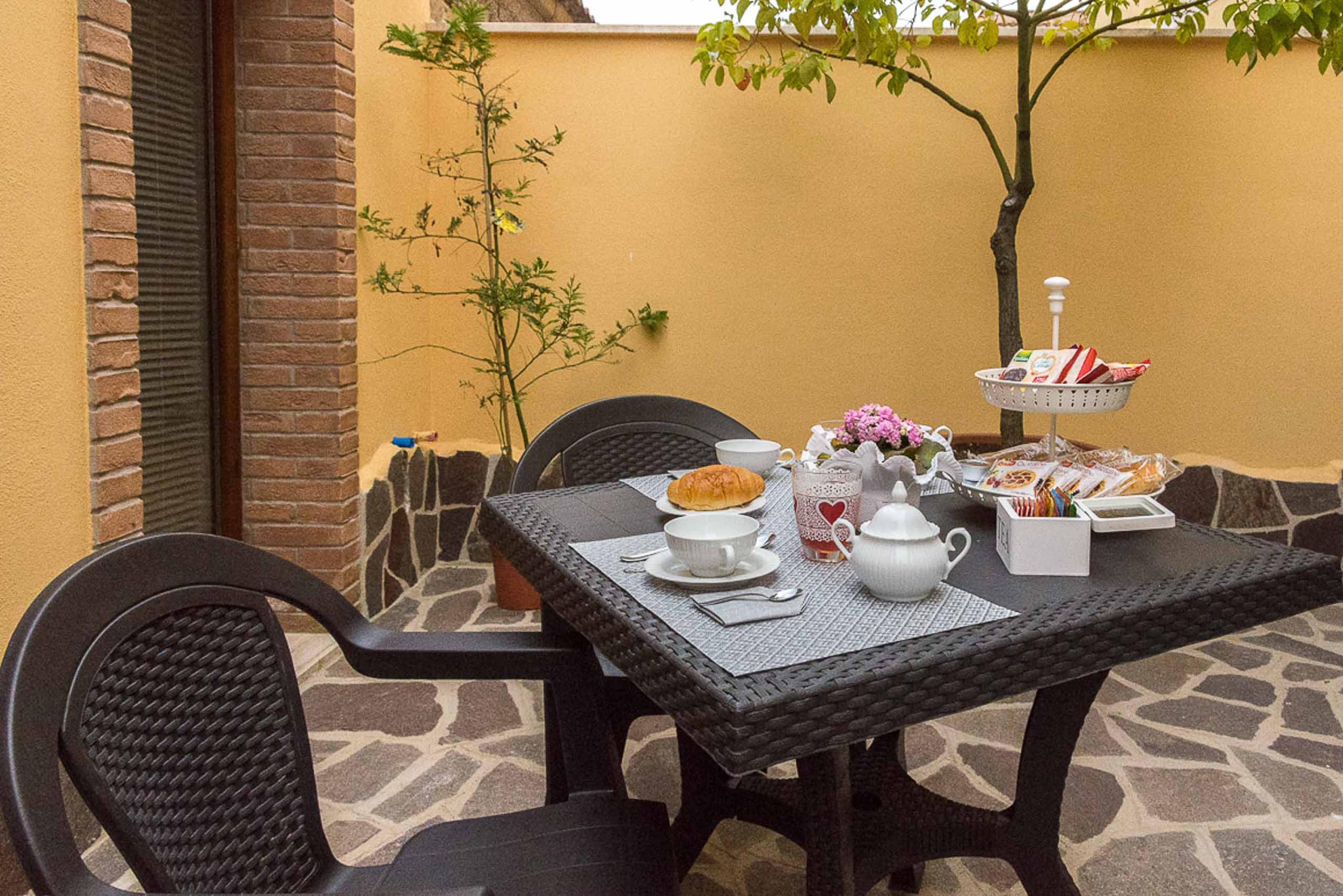 Bed and Breakfast A Casa Di Titty Fiumicino Exterior foto