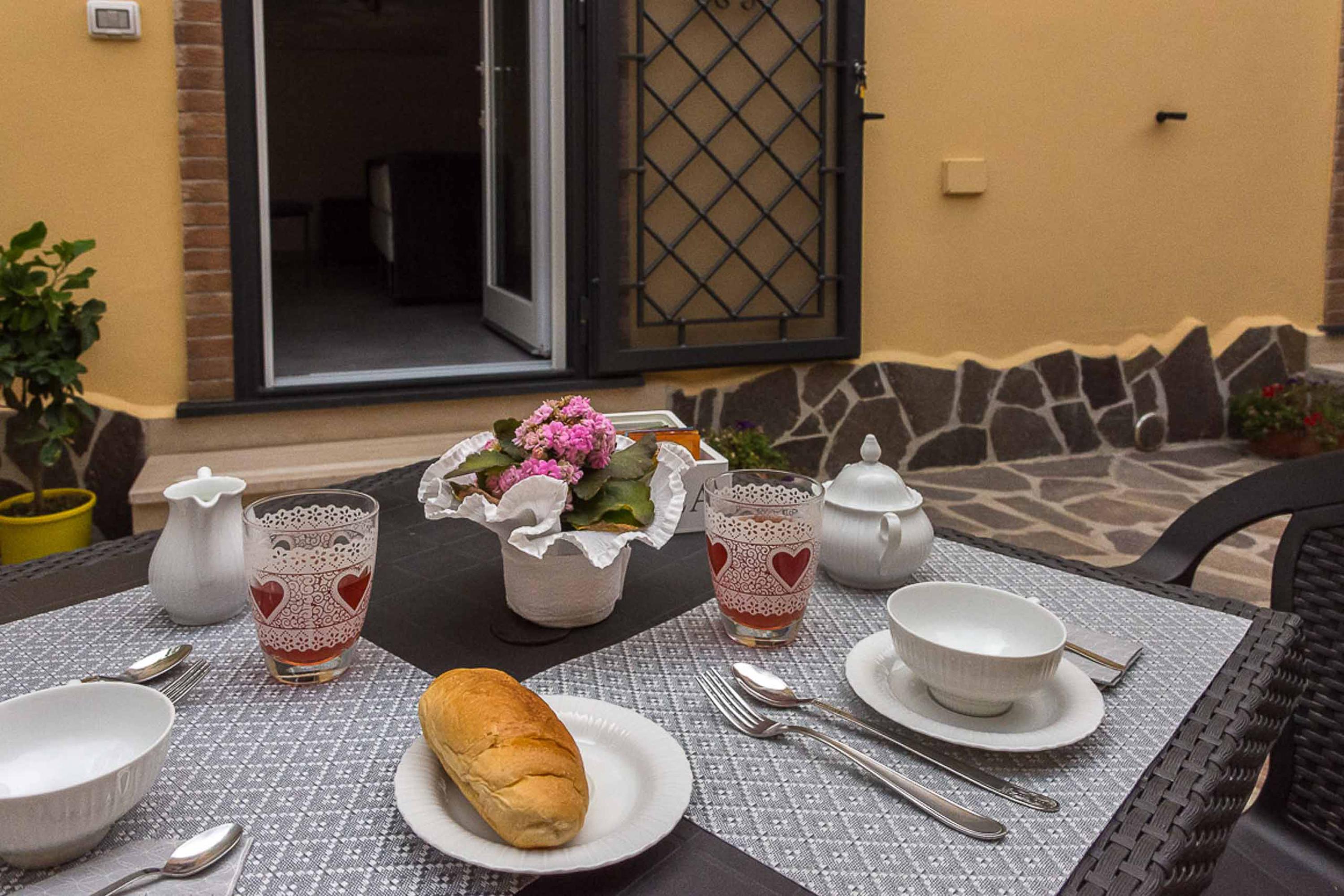 Bed and Breakfast A Casa Di Titty Fiumicino Exterior foto