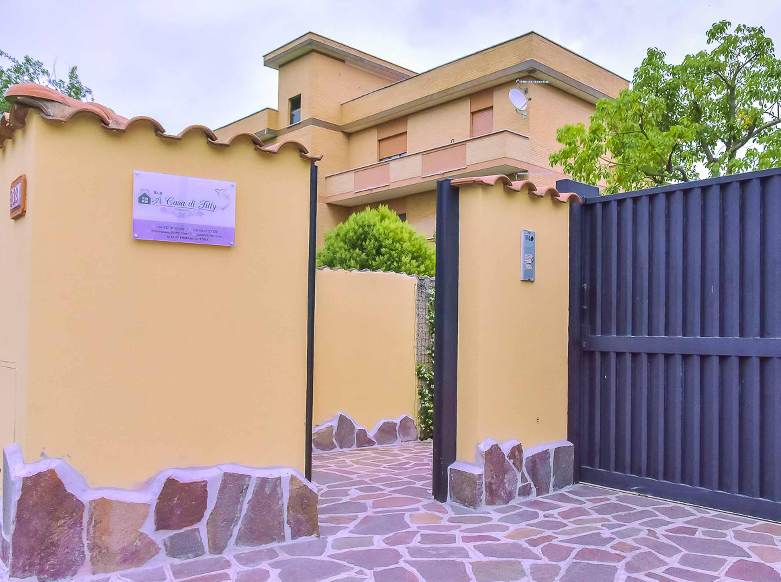 Bed and Breakfast A Casa Di Titty Fiumicino Exterior foto