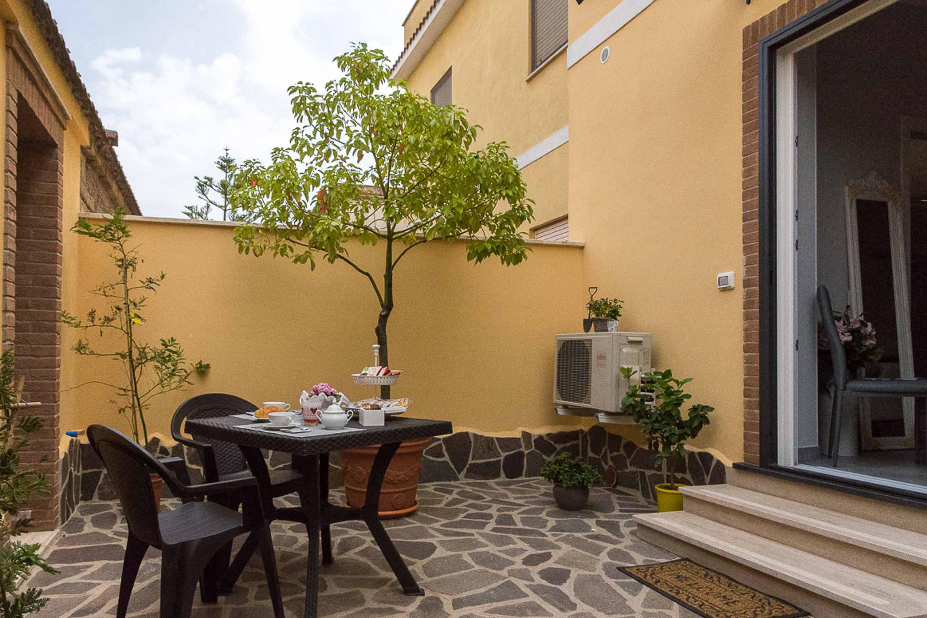 Bed and Breakfast A Casa Di Titty Fiumicino Exterior foto