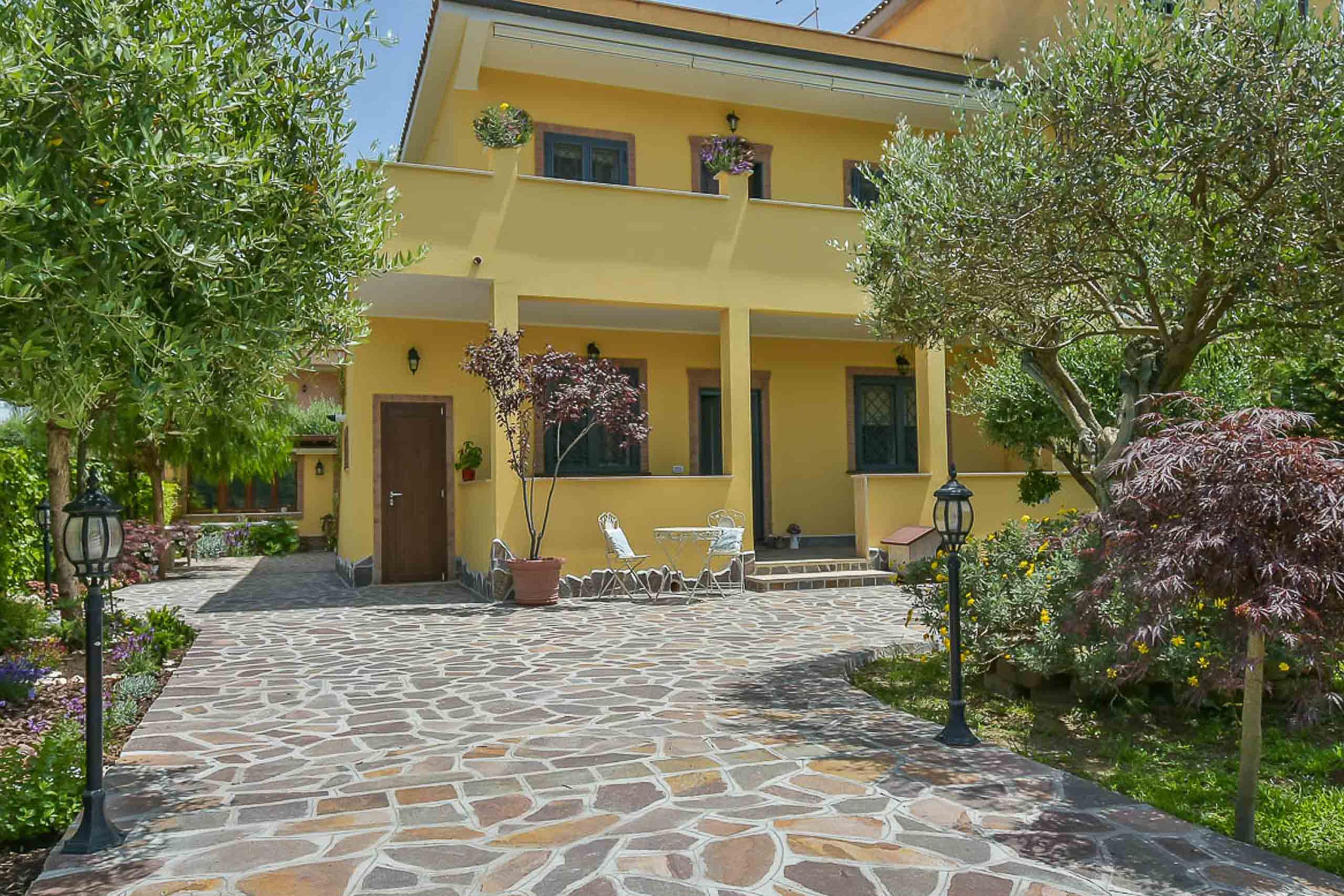 Bed and Breakfast A Casa Di Titty Fiumicino Exterior foto