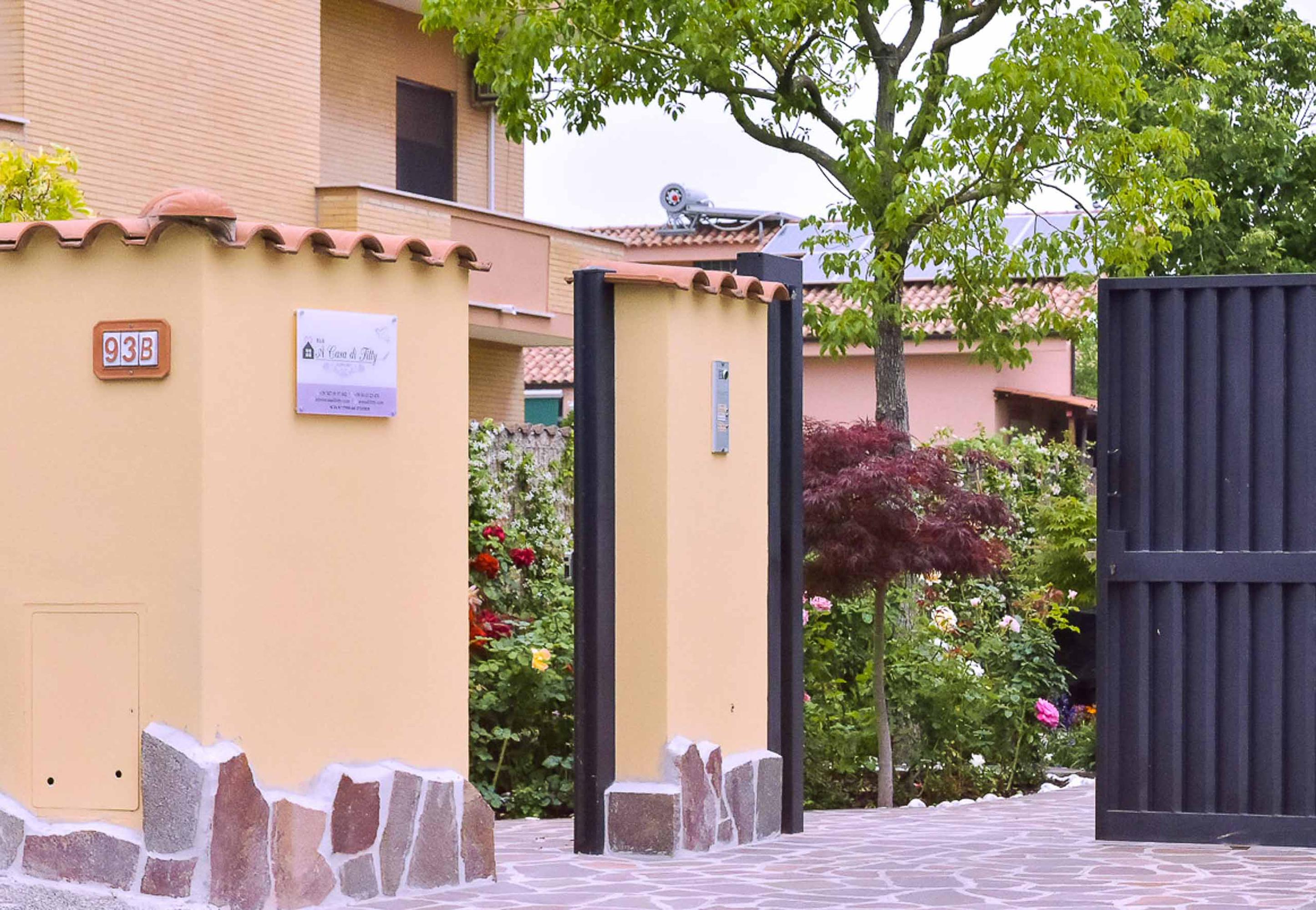 Bed and Breakfast A Casa Di Titty Fiumicino Exterior foto