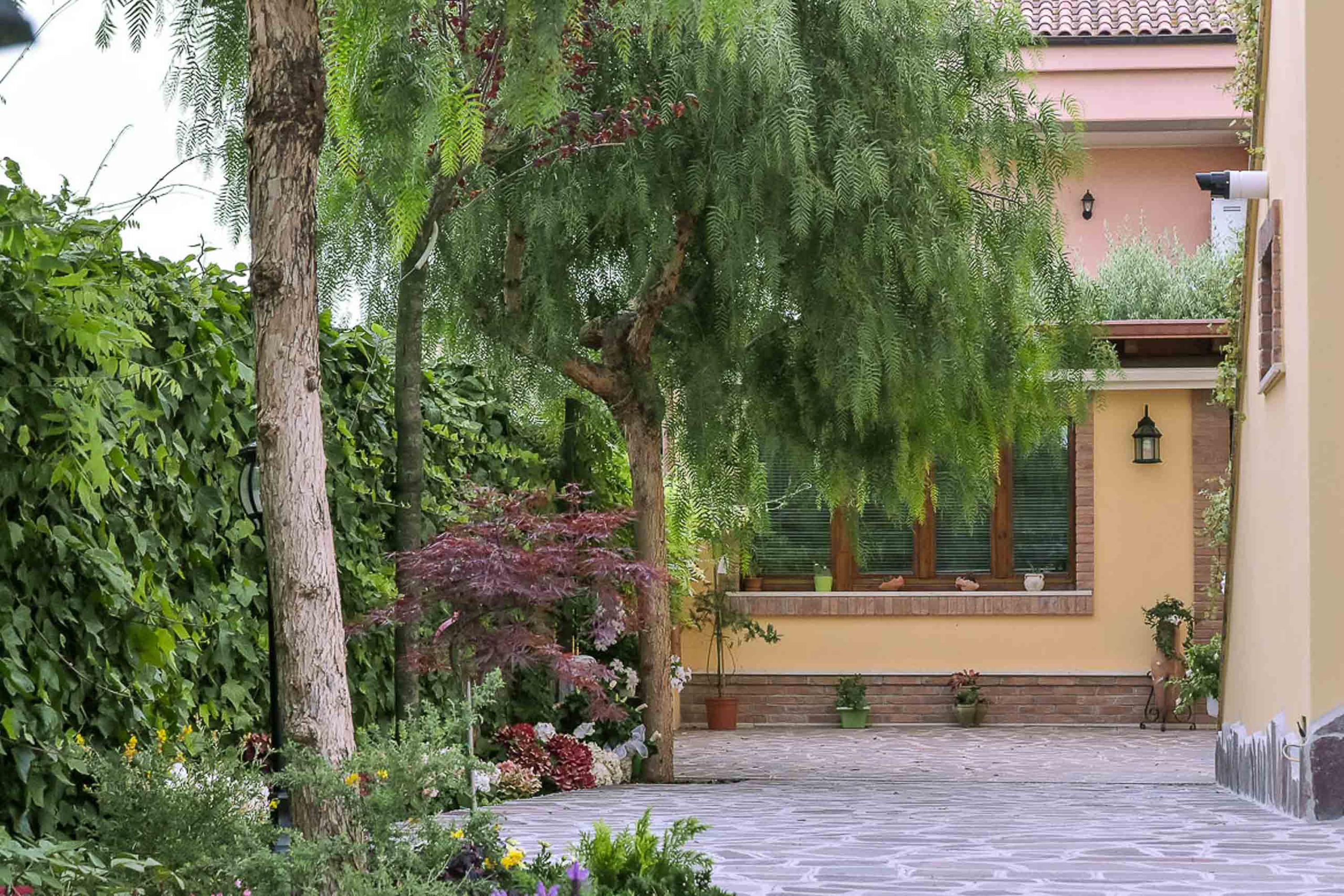 Bed and Breakfast A Casa Di Titty Fiumicino Exterior foto